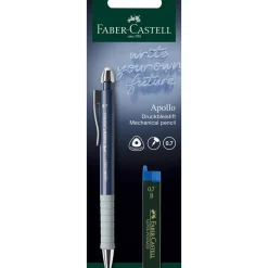 Lapiseira Apollo 0,7Mm Sort Faber Castel