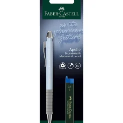 Lapiseira Apollo 0,7Mm Sort Faber Castel
