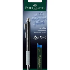 Lapiseira Apollo 0,7Mm Sort Faber Castel