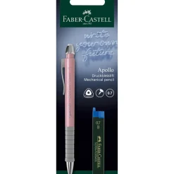 Lapiseira Apollo 0,7Mm Sort Faber Castel