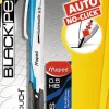 Lapiseira Auto Black Peps 0.5mm com Minas Maped