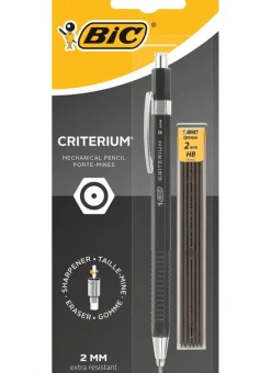 Lapiseira Criterium 2mm com Minas Bic