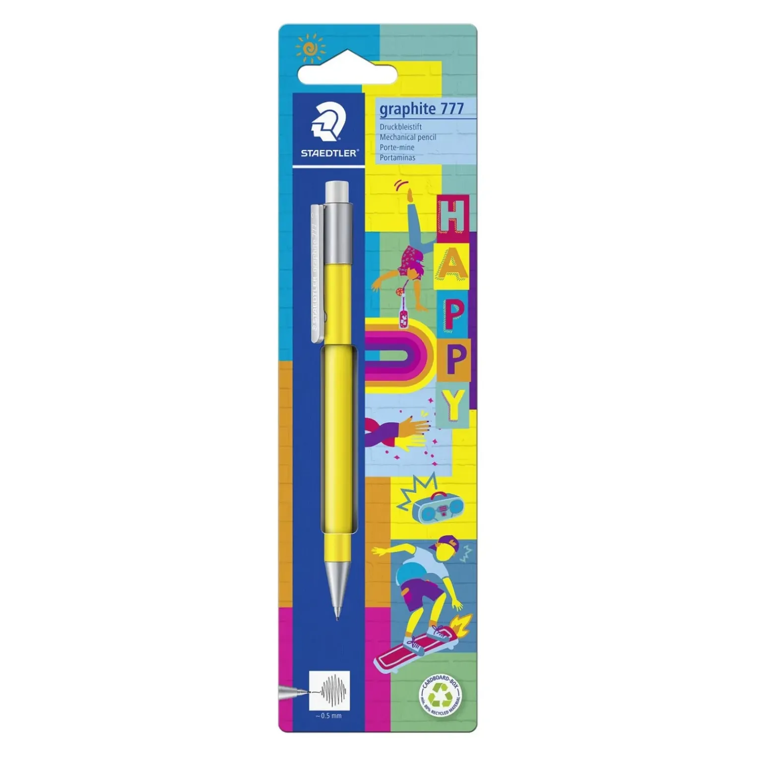 Lapiseira Graphite Happy Staedtler