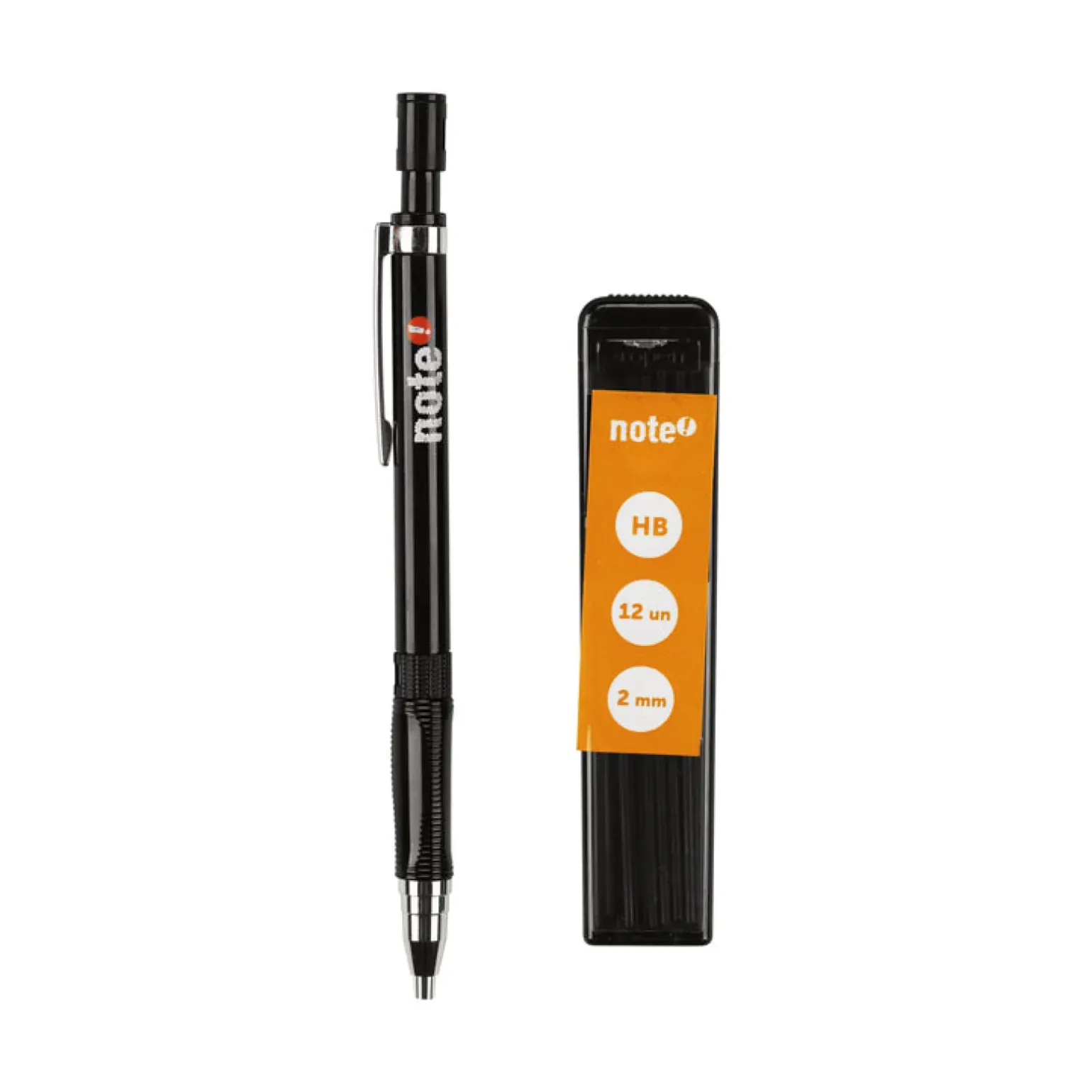 Lapiseira 2mm com 12 Minas Note!