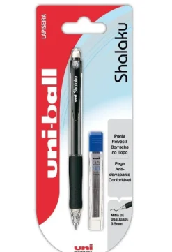 Lapiseira 0.5mm com 12 Minas Uni-Ball