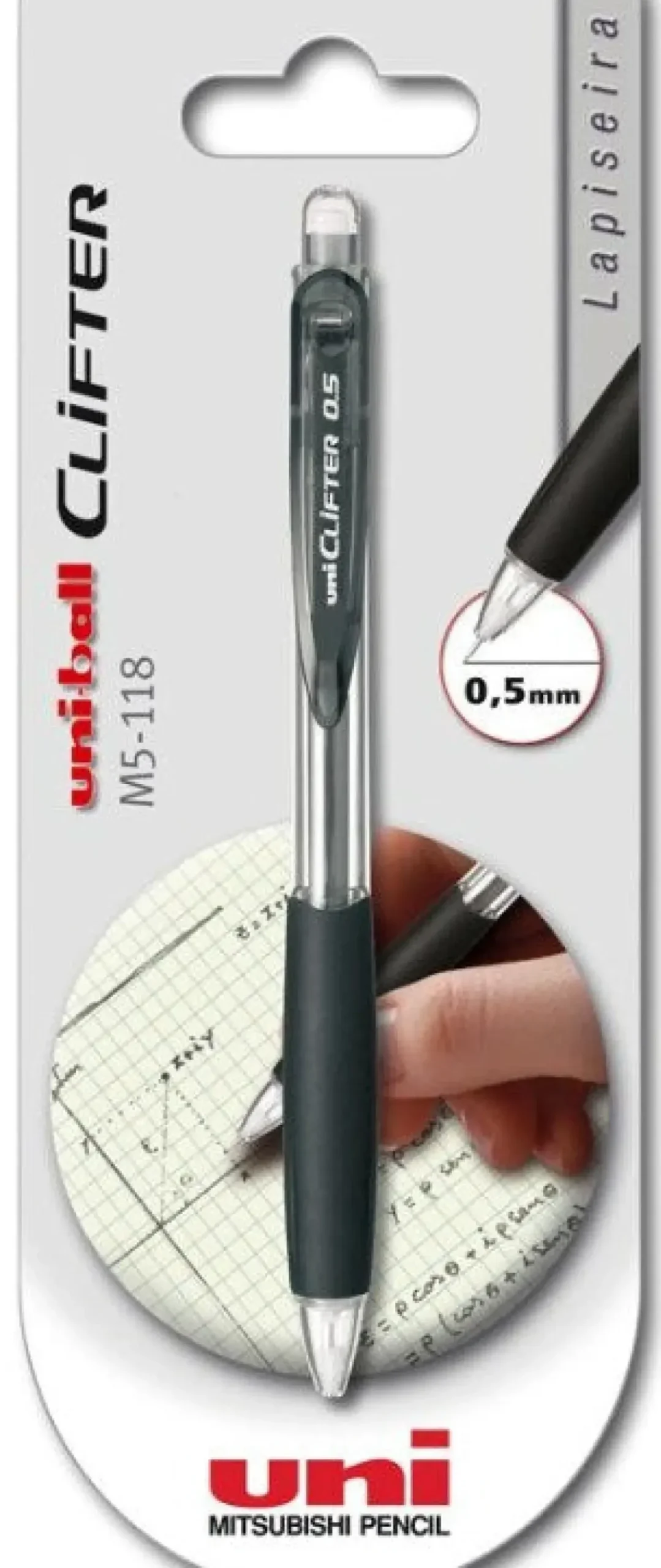 Lapiseira M5 0,5mm (várias cores)