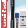 Lapiseira Shalaku 0.5mm com Minas Uni-Ball