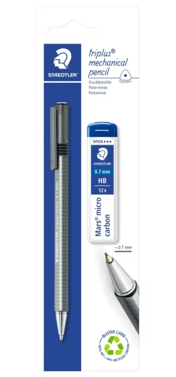 Lapiseira Triplus Micro 0.7 com Tubo Minas Staedtler