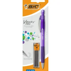 Lapiseira Velocity 0.5mm com 12 Minas Bic