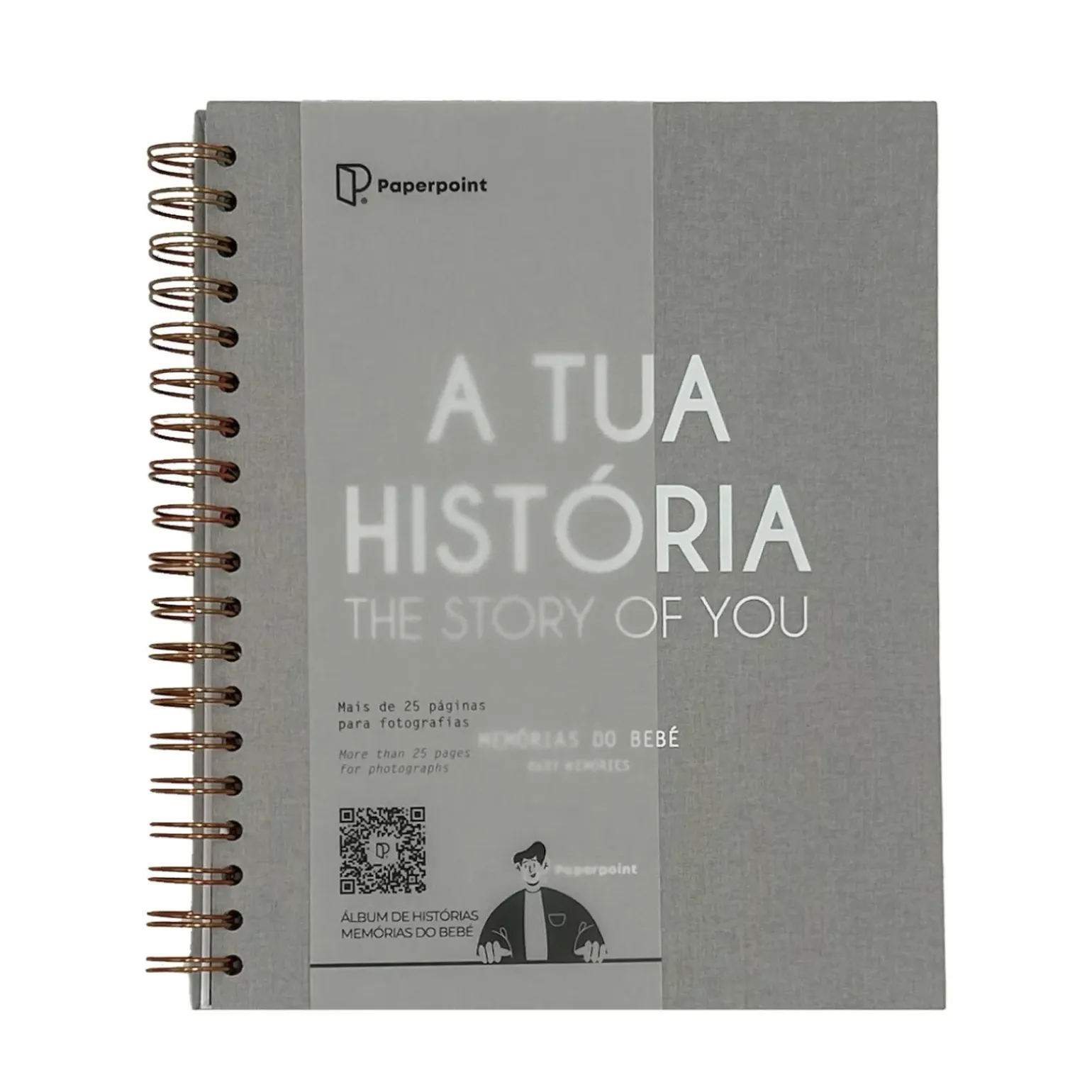 Álbum - Histórias Bebé