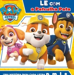 Lê com a Patrulha Pata de Vários Autores - Uma História para Cada Letra P, M, L, S