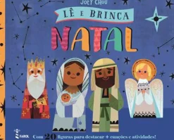 Lê e Brinca - Natal de Joey Chou
