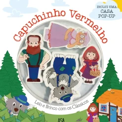 Leio e Brinco com os Clássicos - Capuchinho Vermelho de Vários Autores