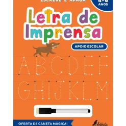 Letra de Imprensa de Ana Margarida Biscoito
