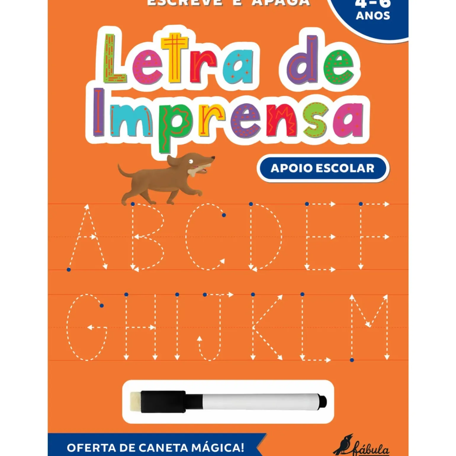 Letra de Imprensa de Ana Margarida Biscoito