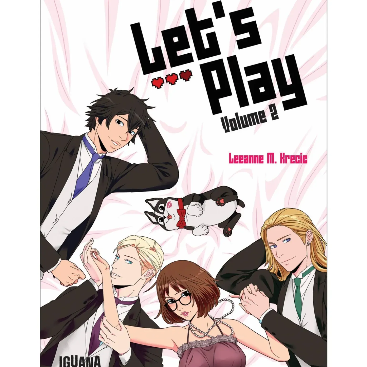 Let's Play: Volume 2 de Leeanne M. Krecic