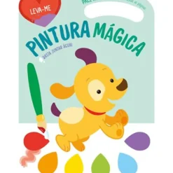 Leva-Me - Pintura Mágica - Cão - Verde