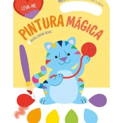 Leva-Me - Pintura Mágica - Gato - Amarelo