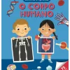 Levanta e Aprende - o Corpo Humano de Tim Cooke e Patrick Corrigan