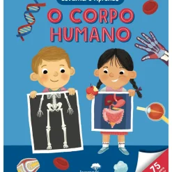 Levanta e Aprende - o Corpo Humano de Tim Cooke e Patrick Corrigan