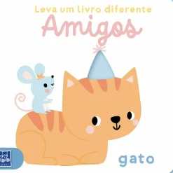 Leva um Livro Diferente - Amigos - Gato de YOYO BOOKS