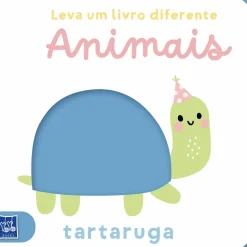 Leva um Livro Diferente - Animais - Tartaruga de YOYO BOOKS