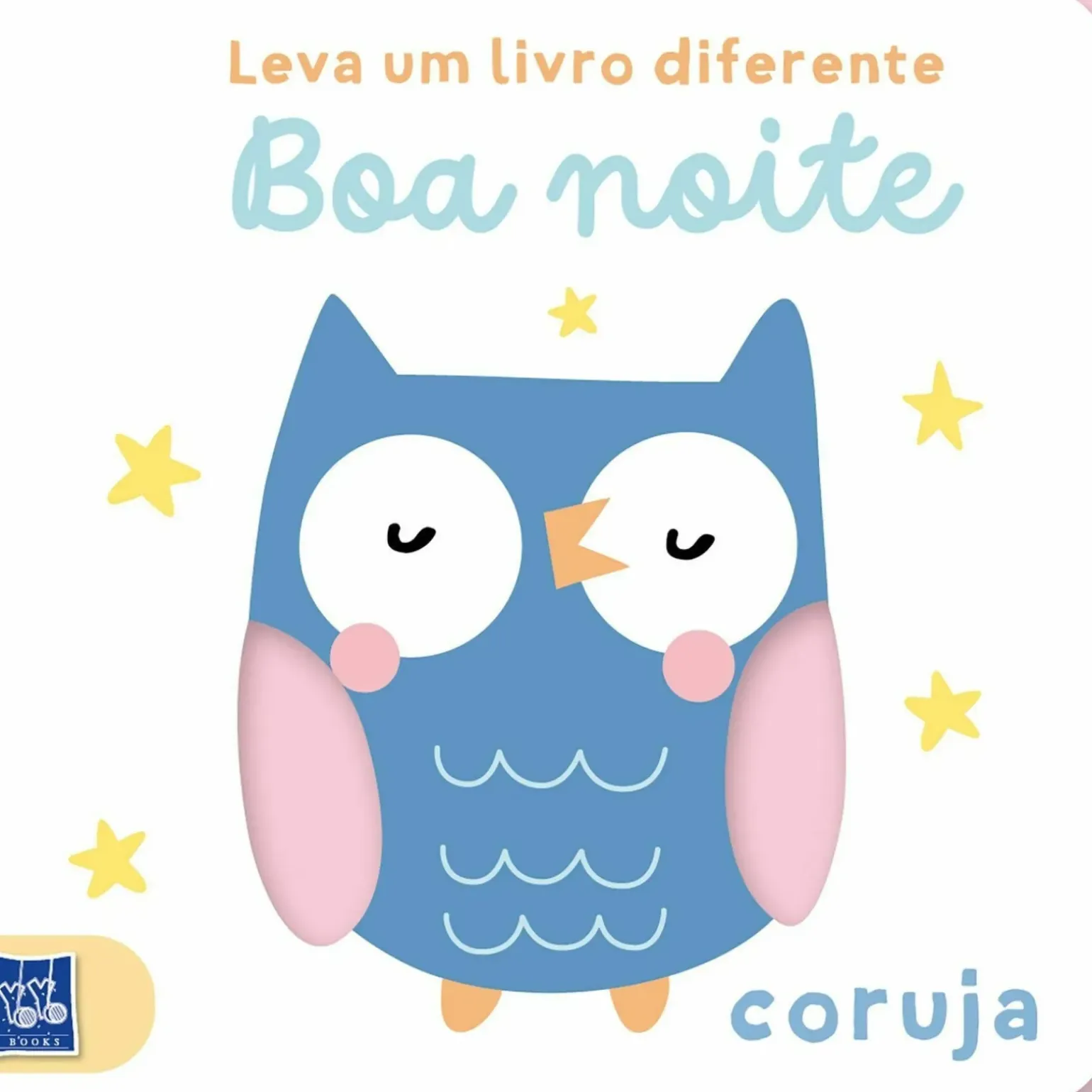 Leva um Livro Diferente - Boa Noite - Coruja de YOYO BOOKS