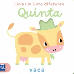 Leva um Livro Diferente - Quinta - Vaca de YOYO BOOKS