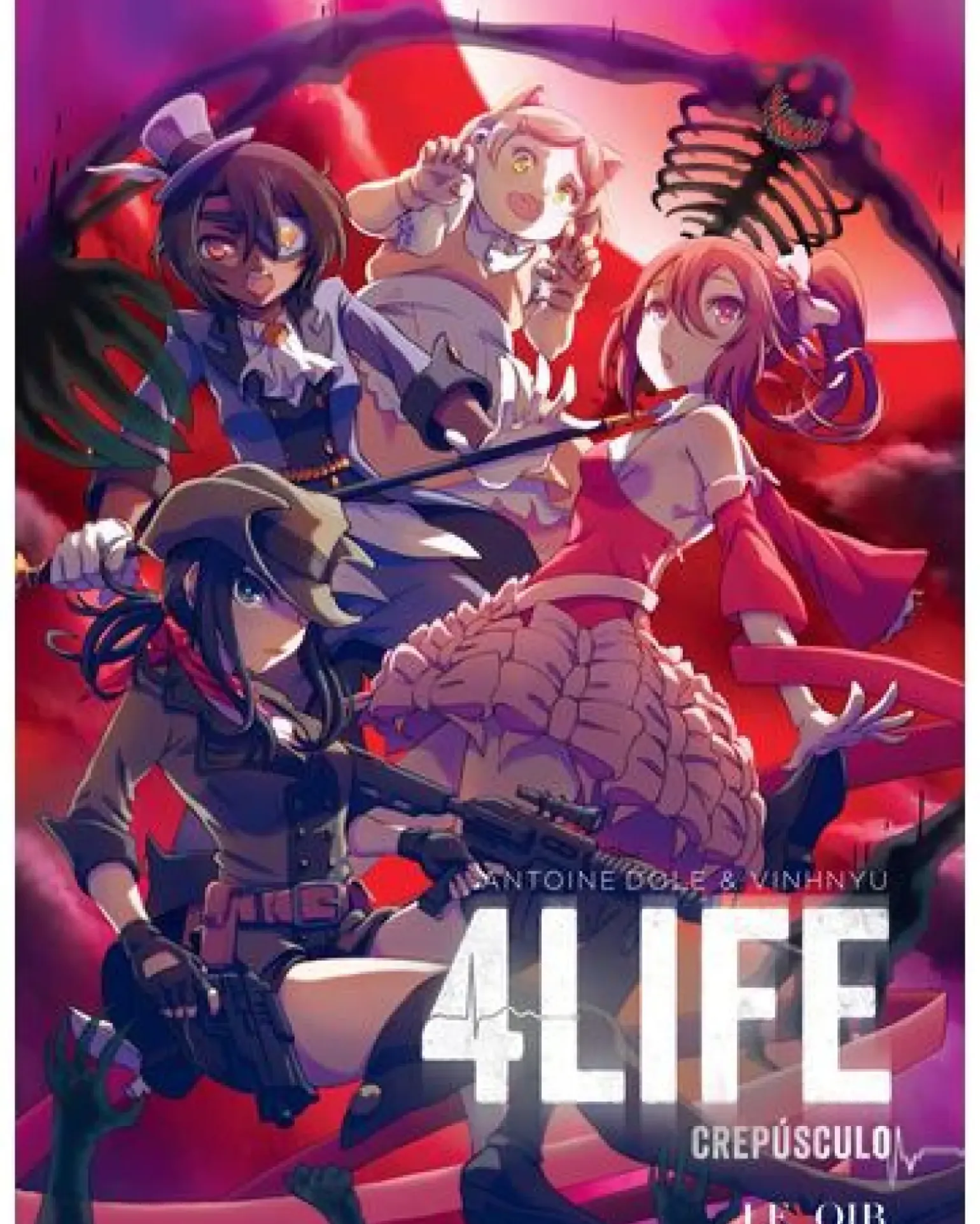 4Life - Crepúsculo (Volume I) de Antoine Dole