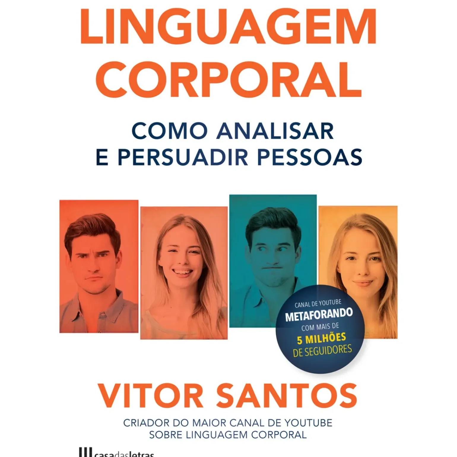 Linguagem Corporal de Vitor Santos