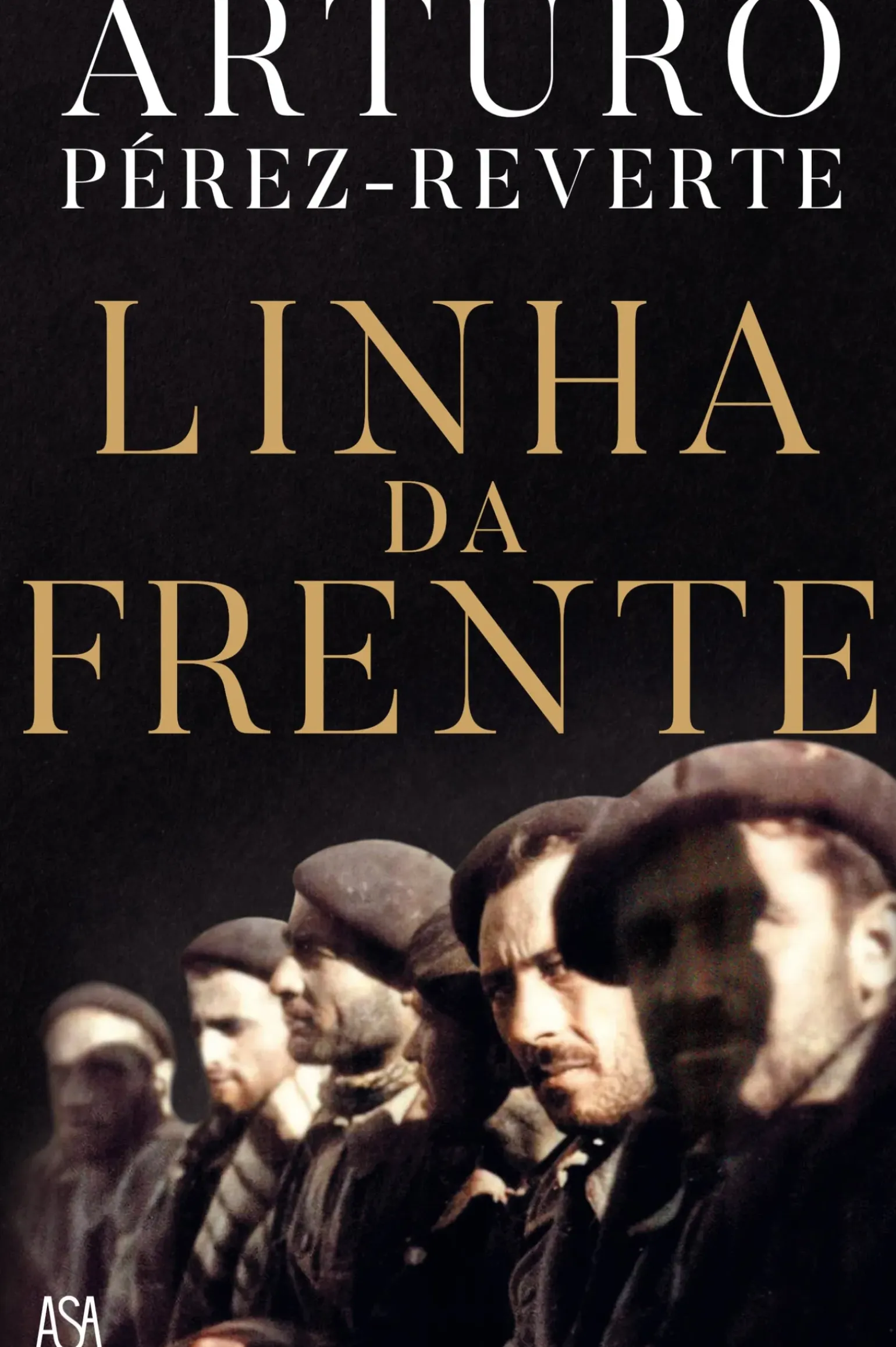 Linha da Frente de Arturo Pérez-Reverte