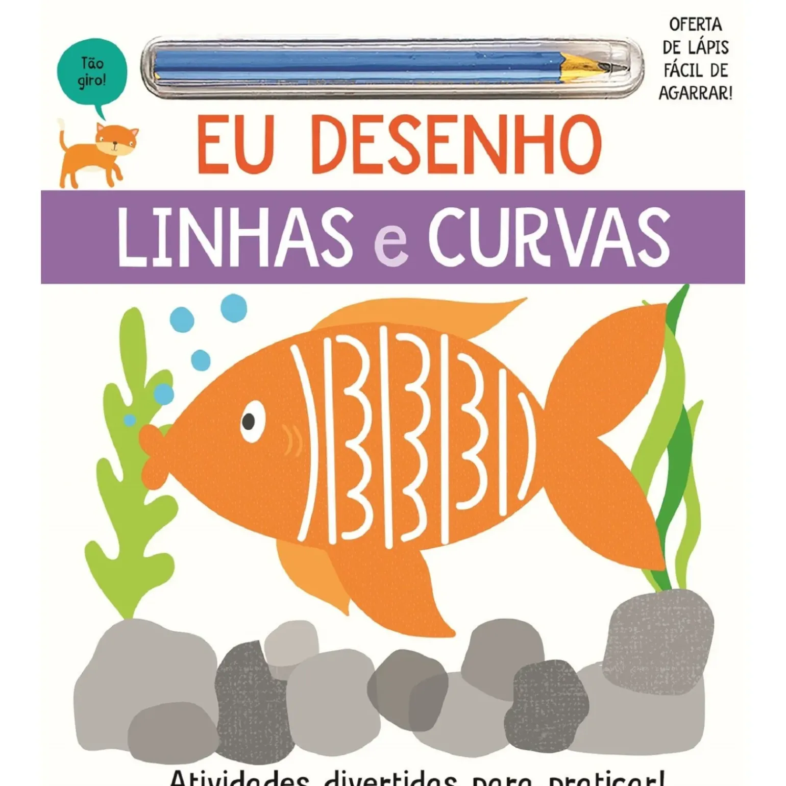 Linhas e Curvas de Joe Potter - Eu Desenho