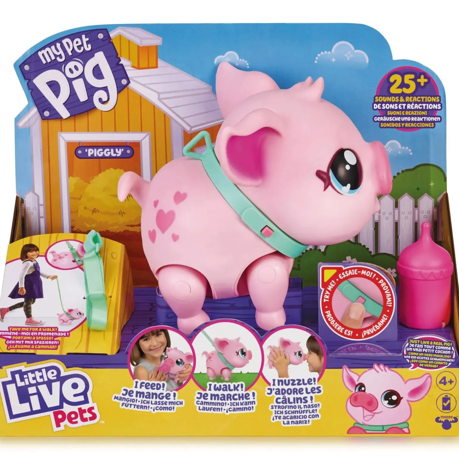 Little Live Pets. My Little Pig Pet