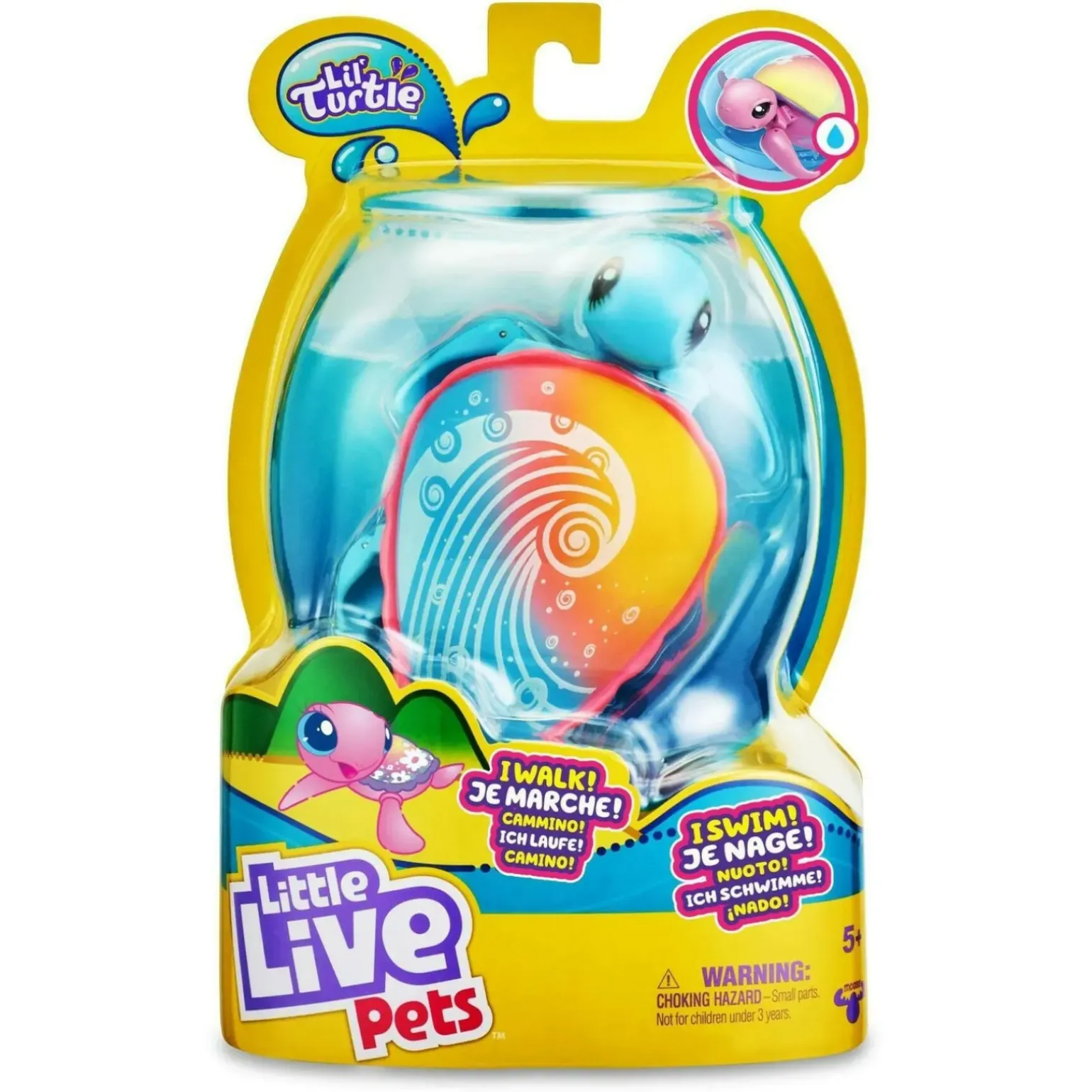 Little Live Pets.Tartarugas - S10 Little