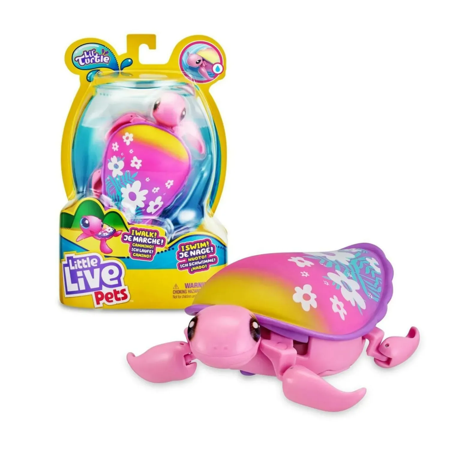 Little Live Pets.Tartarugas - S10 Little