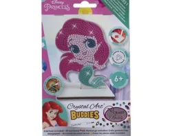 Little Mermaid, Crystal Art Buddy