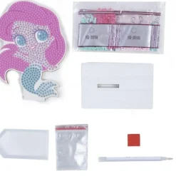 Little Mermaid, Crystal Art Buddy