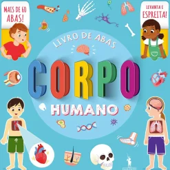 Livro de Abas - Corpo Humano de Vários Autores