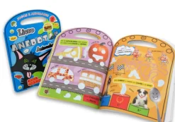 Livro de Anedotas com Autocolantes de Tim Bugbird