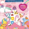 Livro de Atividades Autocolantes Balão Unicórnios de Stuart Lynch