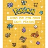 Livro de Colorir com Píxeis de The Pokémon Company