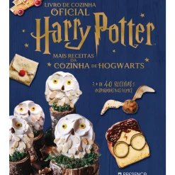 Livro de Cozinha Oficial Harry Potter de Joanna Farrow