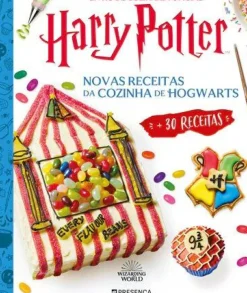 Livro de Culinária Oficial Harry Potter de J. K. Rowling