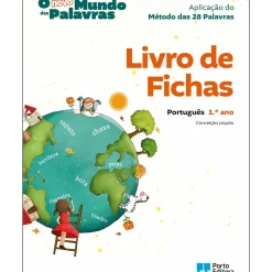 Livro de Fichas - o Novo Mundo das Palavras - Português - 1.º Ano