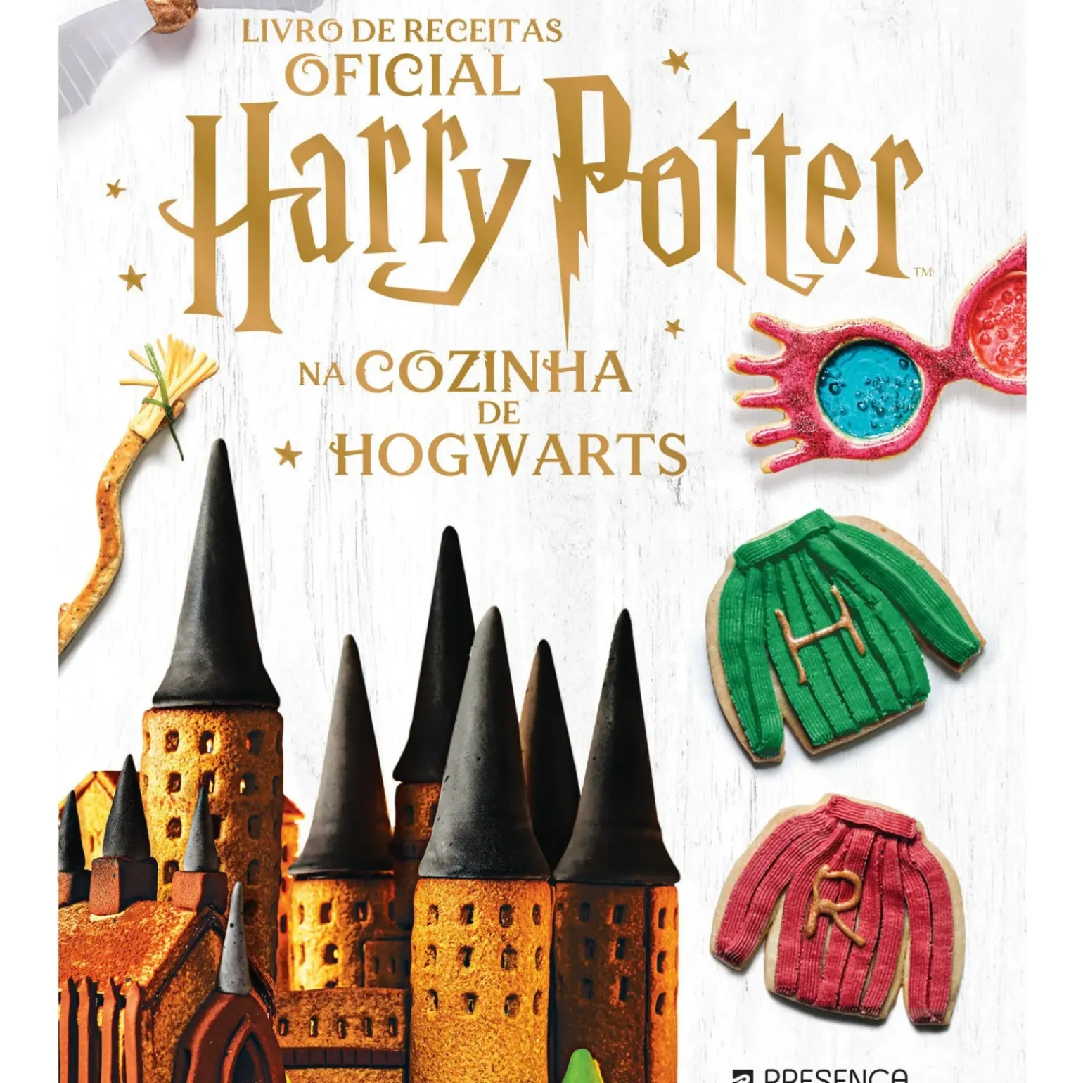Livro de Receitas Oficial Harry Potter de Joanna Farrow; Tradução: Maria João Ferro de Joanna Farrow