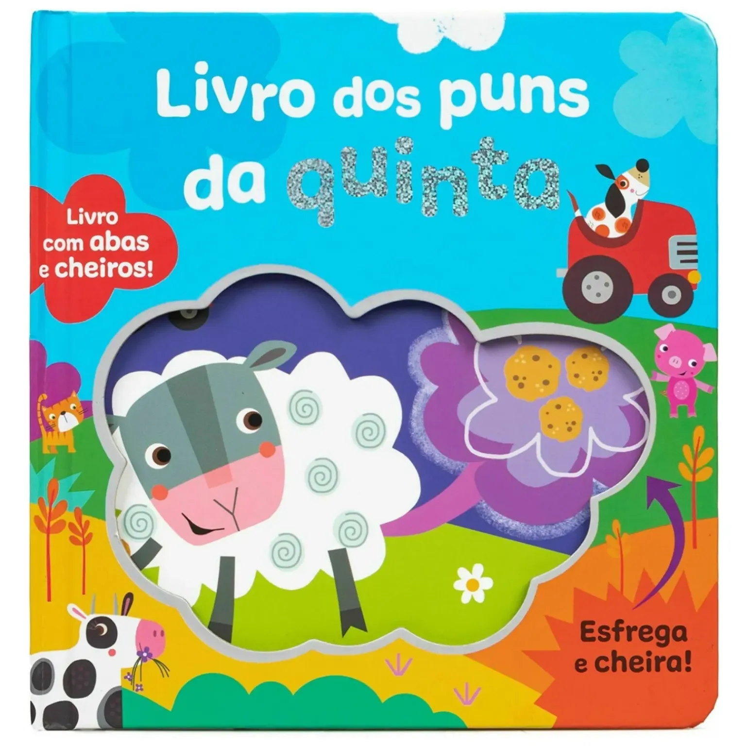 Livro dos Puns da Quinta- Livro com Abas e Cheiros!