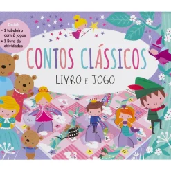 Livro e Jogo Divertidos - Contos Clássicos