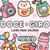 Livro para Colorir "Doce e Giro"
