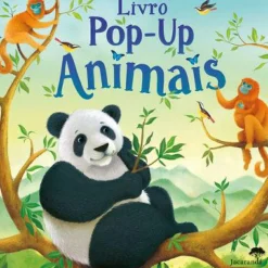 Livro Pop-Up Animais