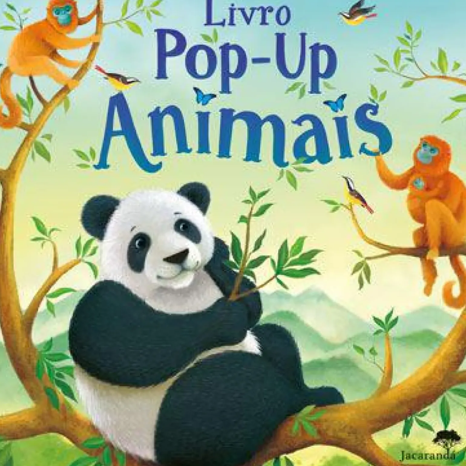 Livro Pop-Up Animais